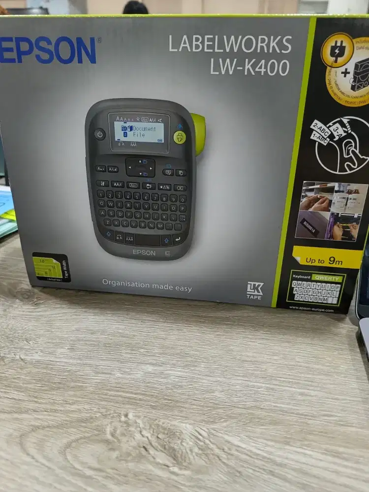 Epson LabelWorks LW-K400 Label Printer - Baru Segel