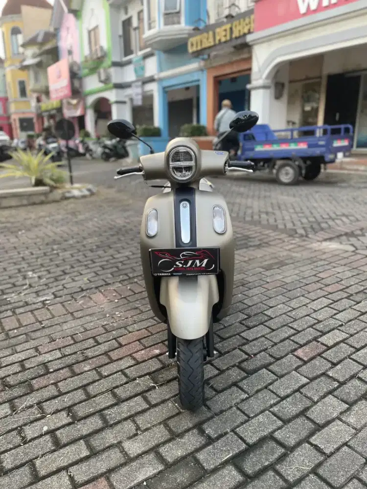 YAMAHA FAZZIO LUX 2025 KM 2K ASLI