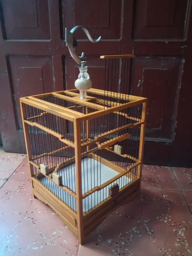 Sangkar burung baru