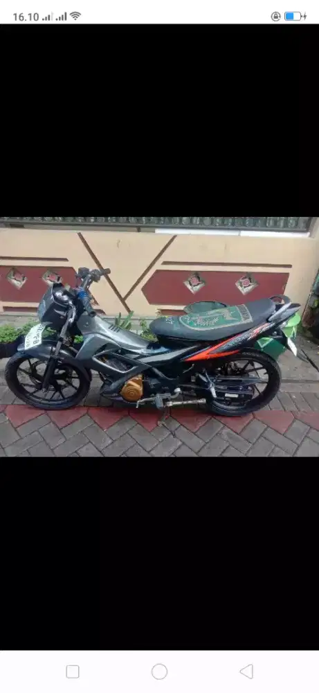 Satria Thailand lengkap off