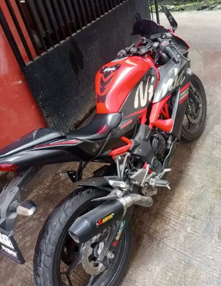 bismillah jual ninja 250R