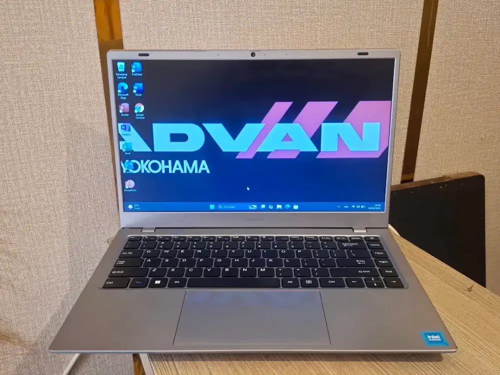 Jual Laptop Advan 1405,Celeron N4020, Ram 4/256 gb