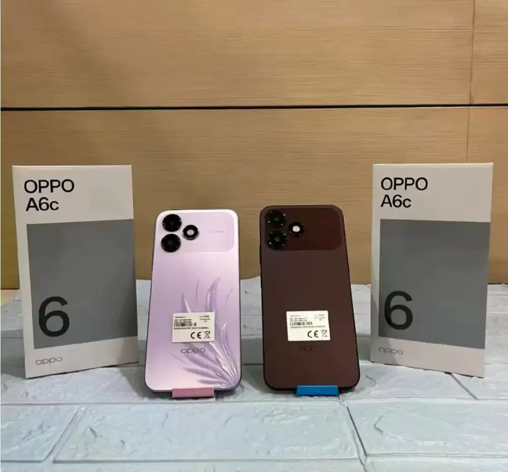 OPPO A6C 12/64 GB KREDIT BUNGA 0%