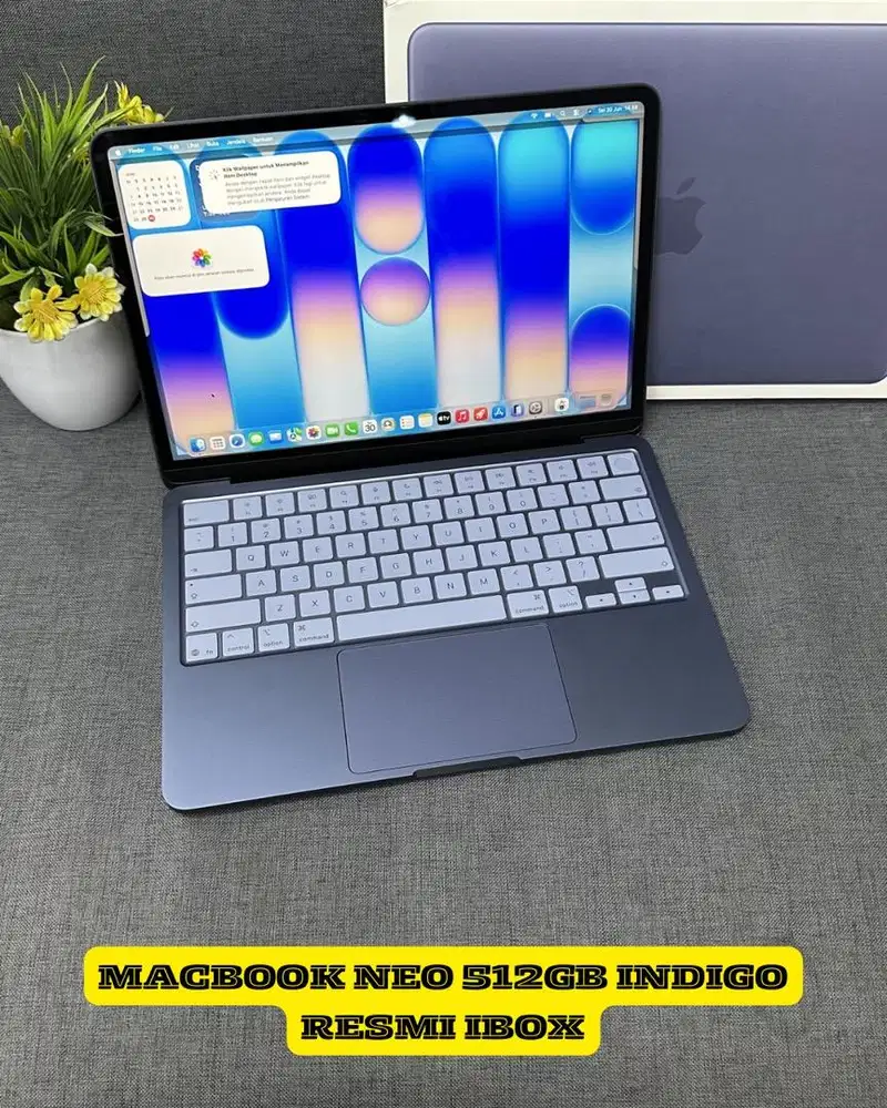 Macbook Neo 512GB Indigo iBox