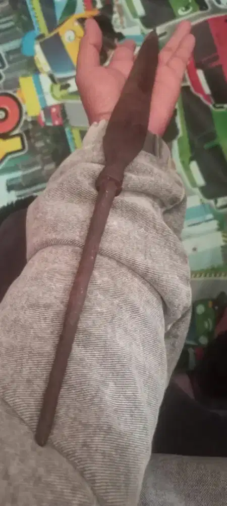 Tombak kuno tinggal mbersihin