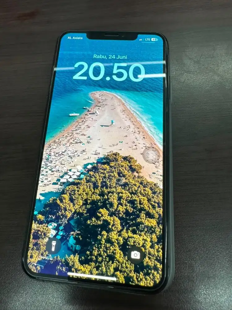 Iphone xs max 64gb grey