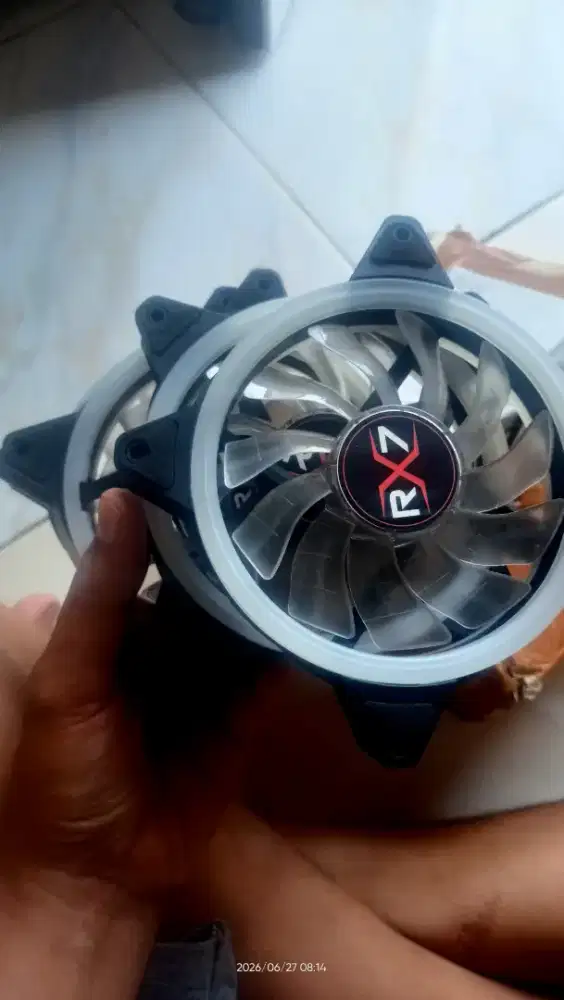 Fan casing rx7 12 cm