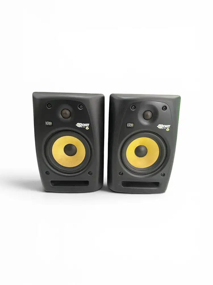 KRK Rokit 6 Gen 2 Powered Monitor Speakers