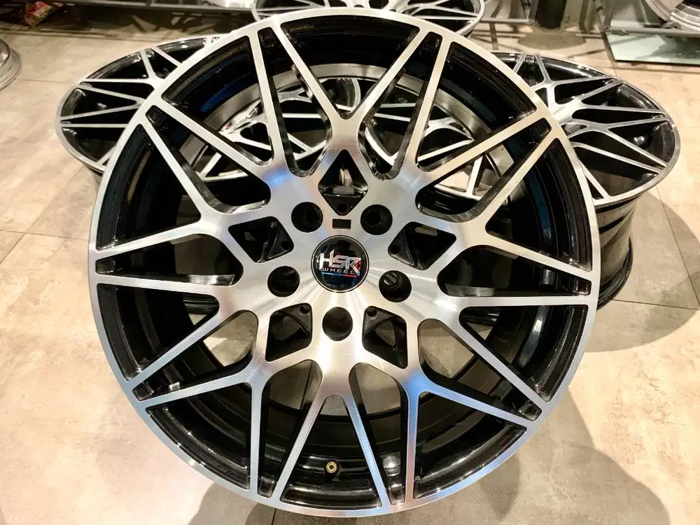 Velg HSR Gamen BMW E36/E46/E90/F30, R-18, Lebar 8.5 - 9.5, PCD 5x120