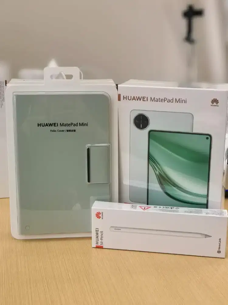 HUAWEI MATEPAD MINI 12/256 FREE PEN DAN FLIP COVER