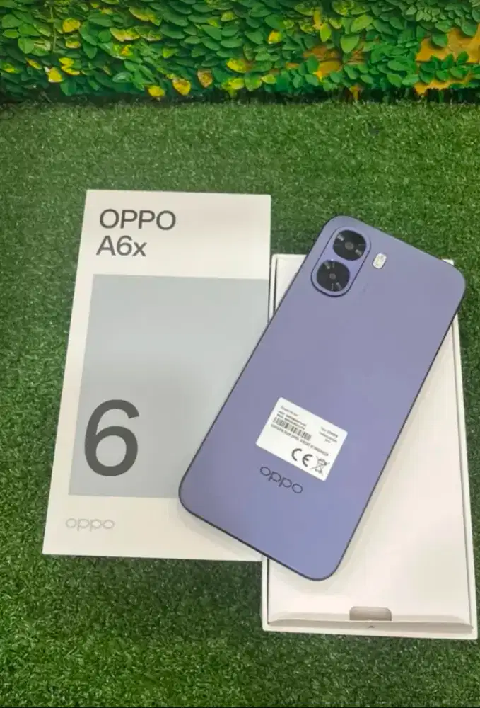 OPPO A6X 12/128 GB KREDIT BUNGA 0%