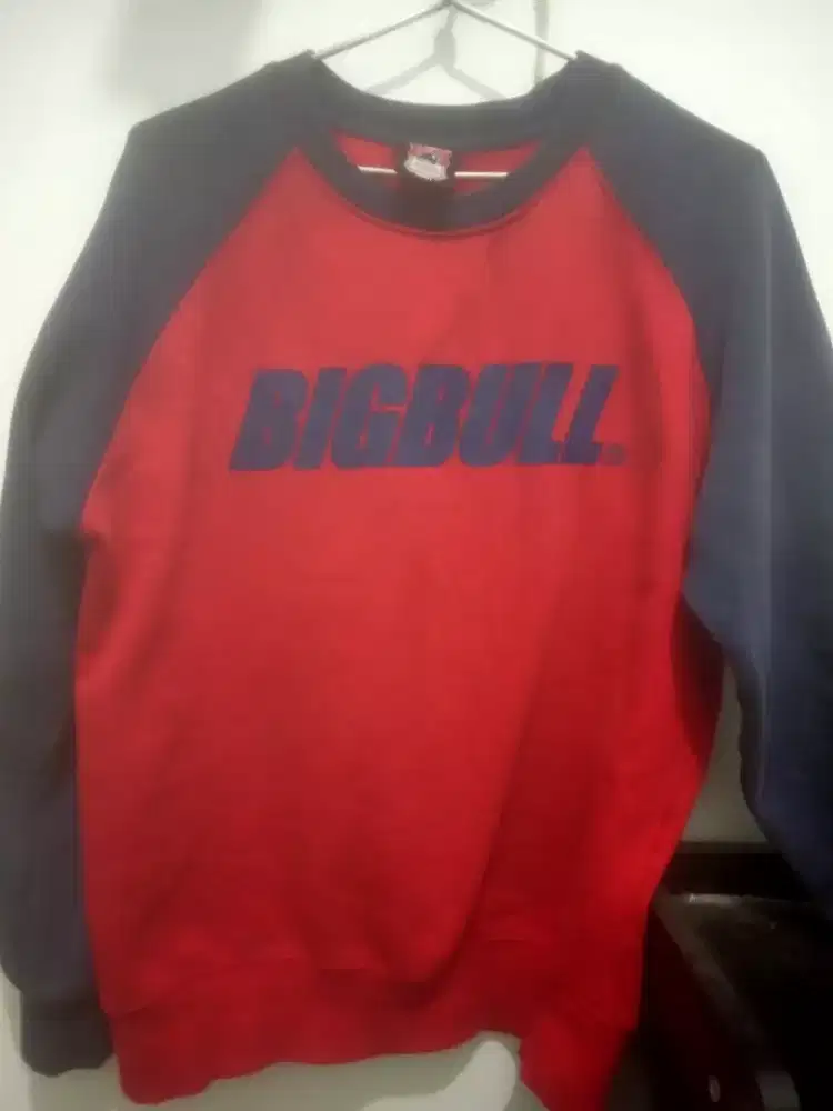 Crewneck Big Bull Original 100%