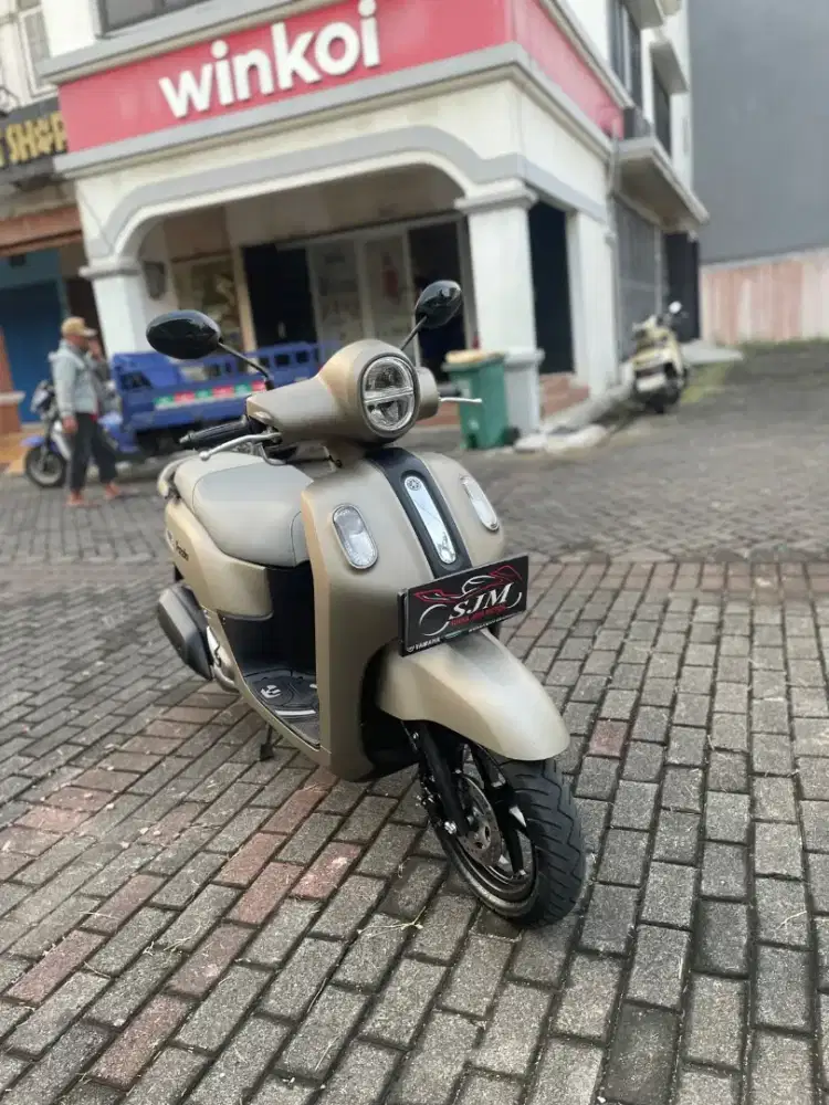 YAMAHA FAZZIO LUX 2025 KM 2K ASLI