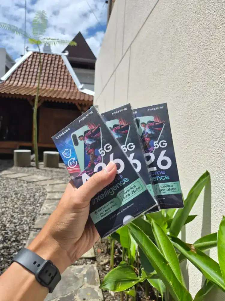 Samsung A26 5G 8+8/256 GB TERMURAH FREE ADAPTER 25W