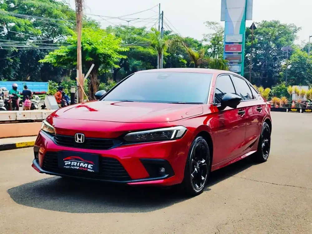 LIKE NEW‼️ISTIMEWA‼️Honda Civic RS 1.5 Turbo Sensing CVT 2023 LIMITED