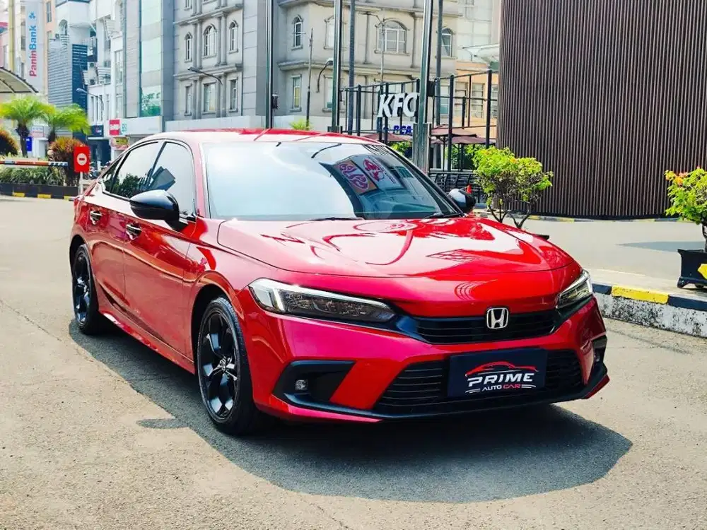 LIKE NEW‼️ISTIMEWA‼️Honda Civic RS 1.5 Turbo Sensing CVT 2023 LIMITED