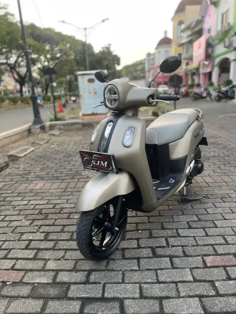 YAMAHA FAZZIO LUX 2025 PAJAK PANJANG