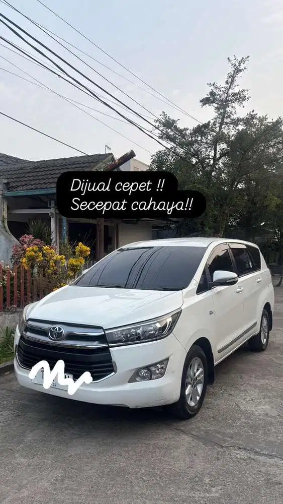 Toyota Kijang Innova 2017 Bensin