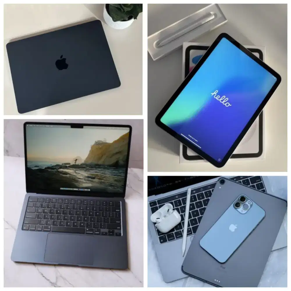 TERIMA JUAL BELI MACBOOK PRO AIR INTEL M1 M2 M3 M4 M5 IPHONE IPAD