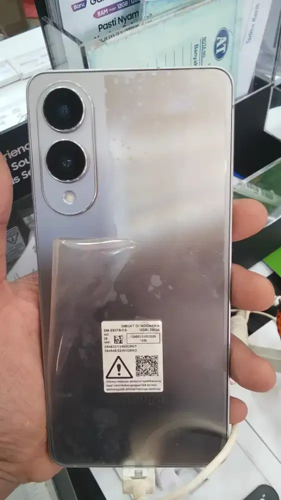 Samsung Galaxy S25Edge Ram 12/256