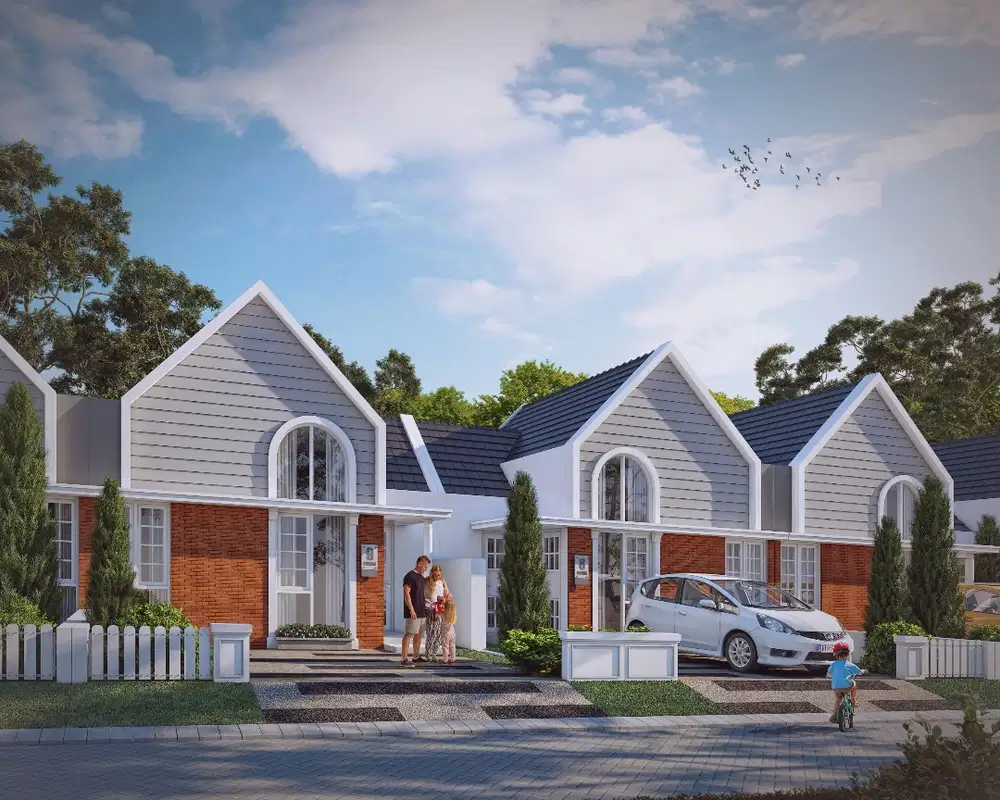 DIJUAL PATRALAND KENCANA RESIDENCE LIVING MODERN SCANDINAVIAN