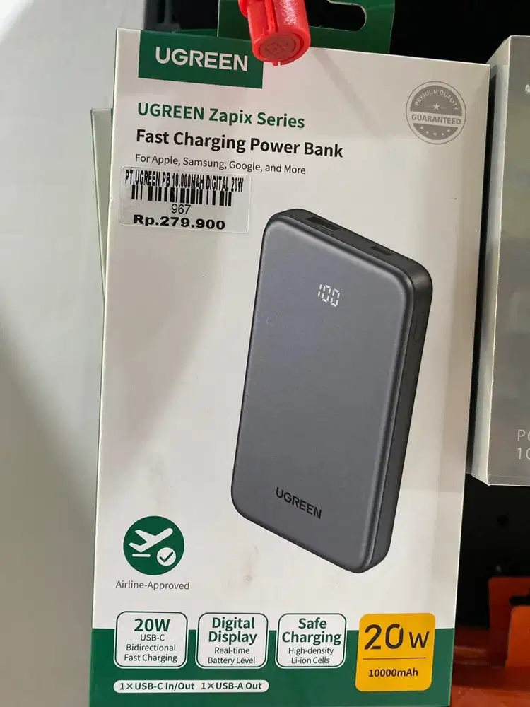 UGREEN PB 10.000MAH DIGITAL 20W