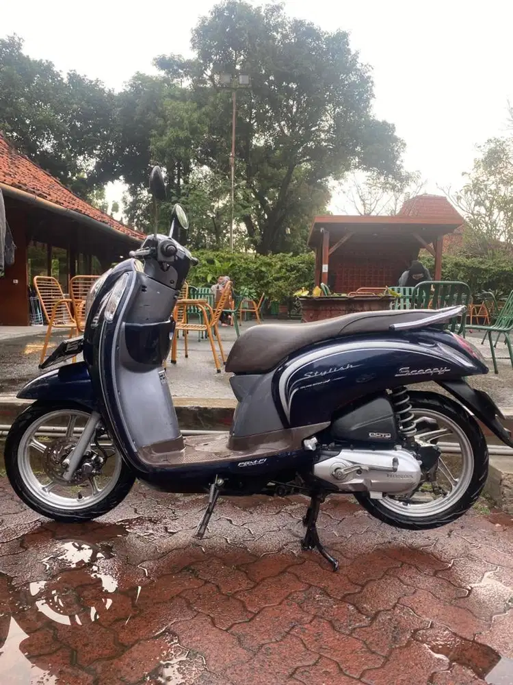 Honda scoopy 2016