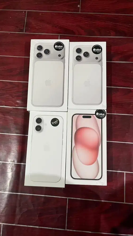 IPHONE 17 BASIC 256GB WHITE IBOX GARANSI RESMI