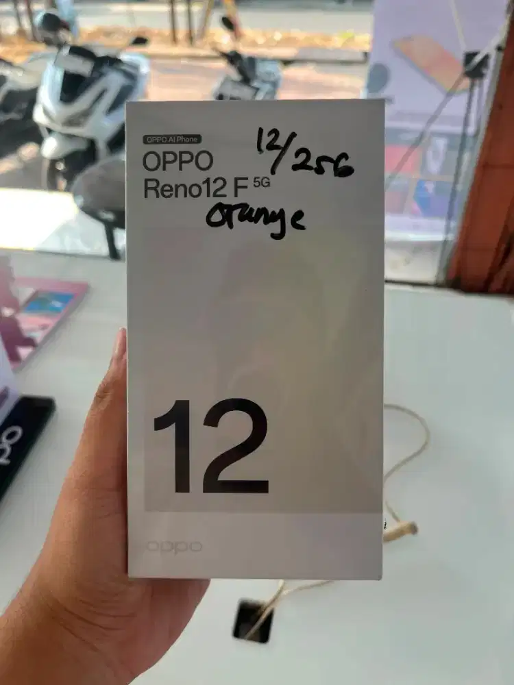 oppo reno 12f 5g 12/256
