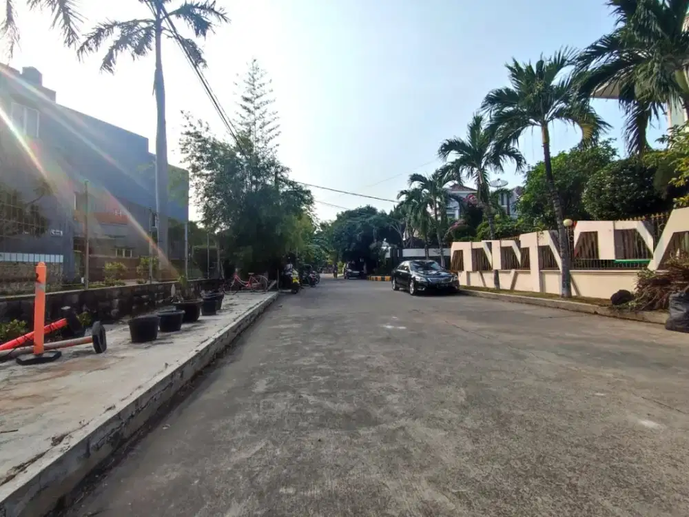 Rumah hook istimewa Sunter Bisma