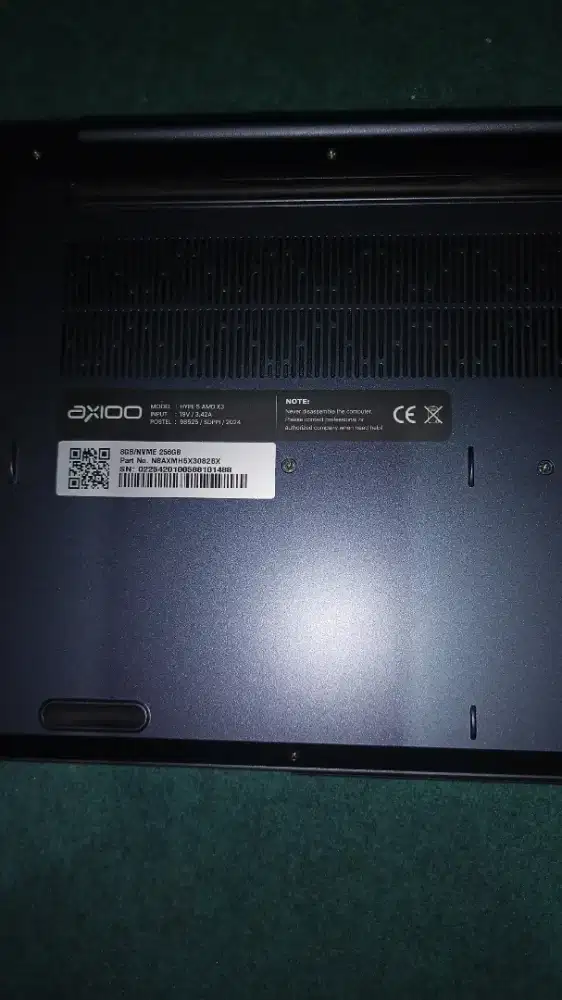 LAPTOP AXIOO BARU