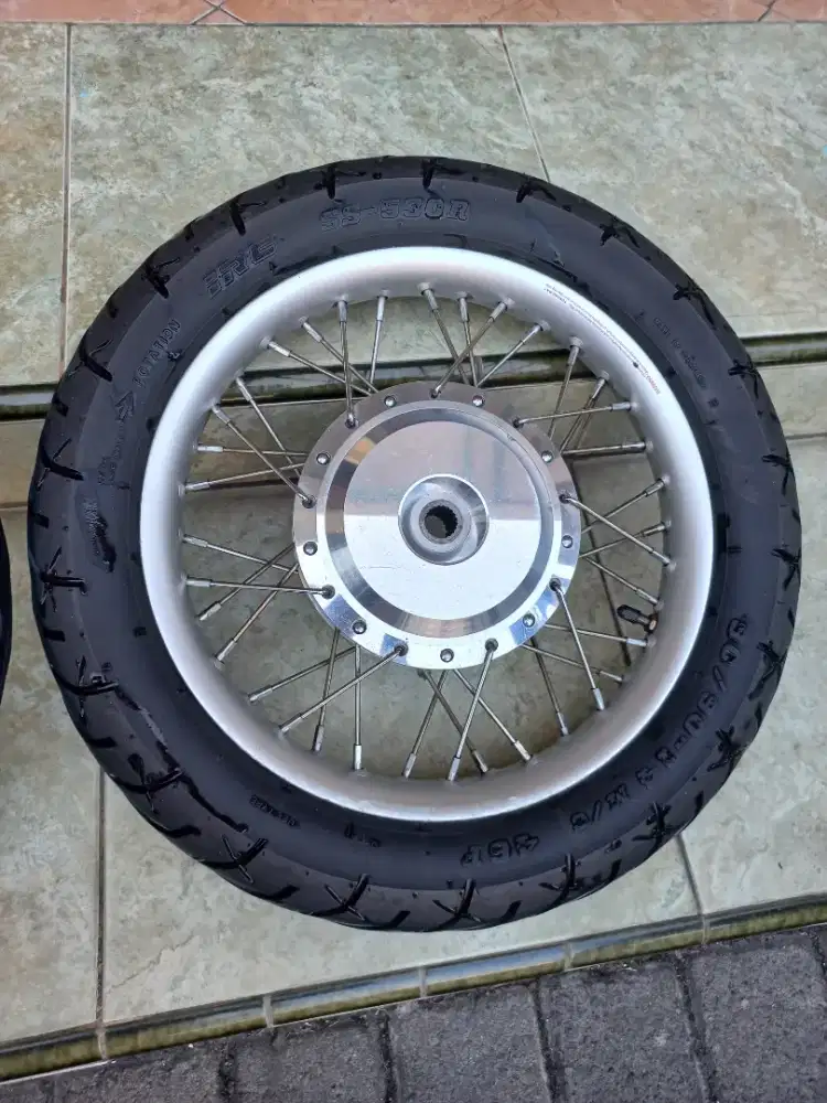 Velg dan Ban Ring 14 pnp Beat