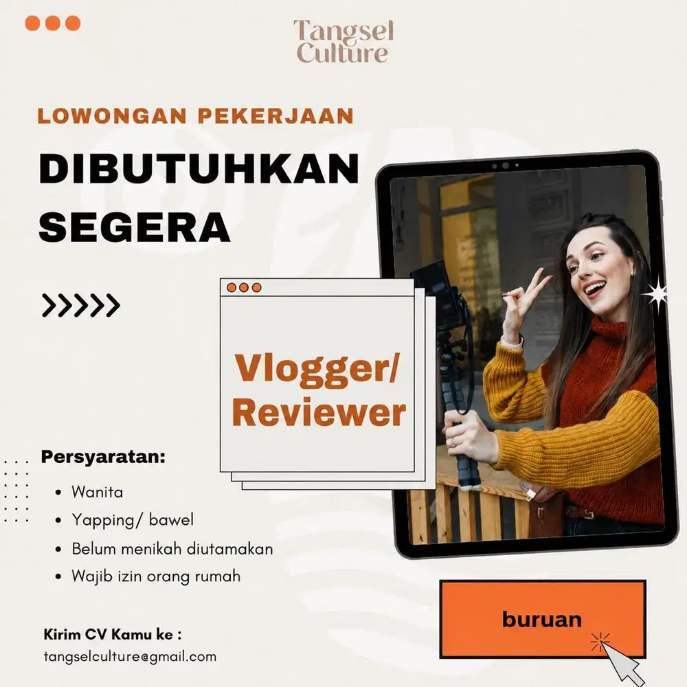 LOWONGAN Reviewer