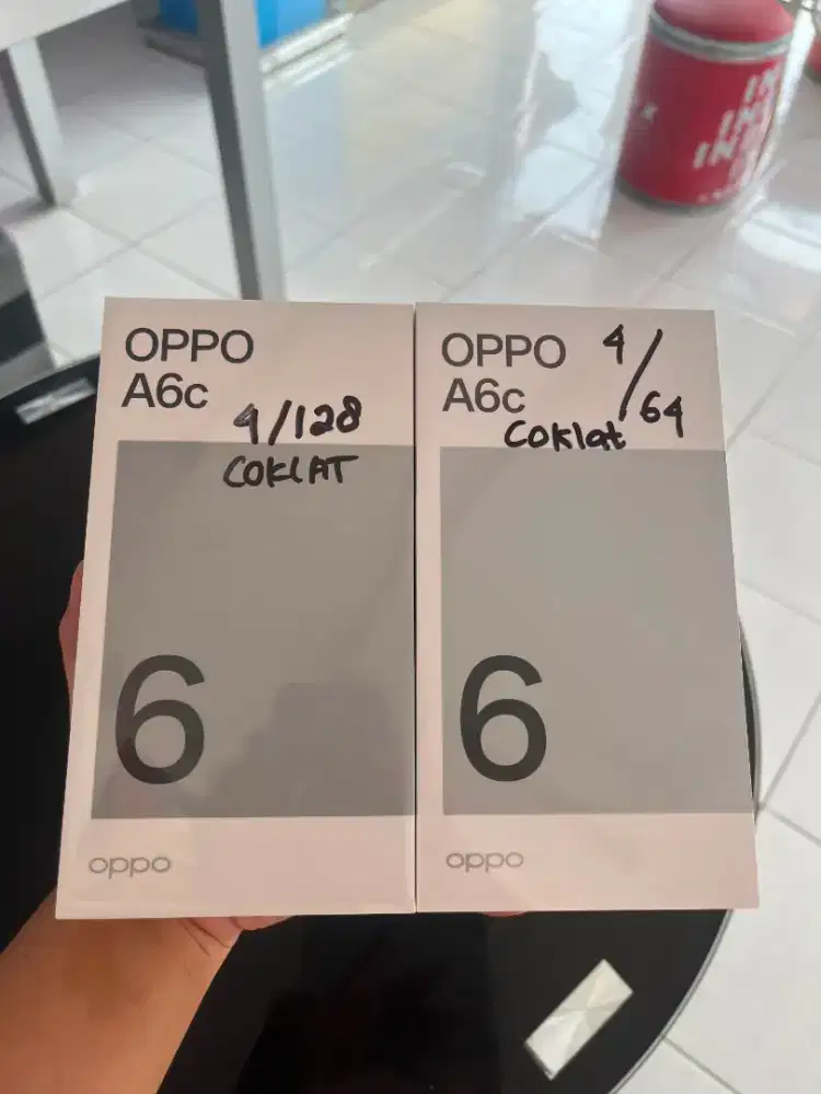 Oppo A6c 4/128 baterai besar 7000mAh