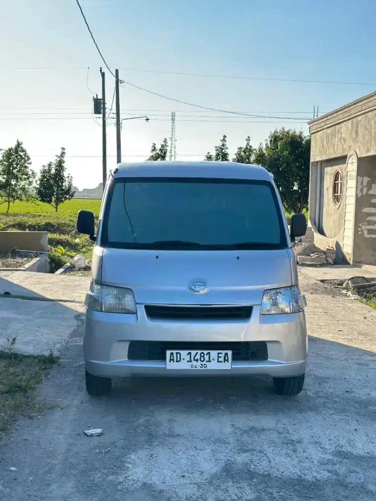 GranMax Minibus 2014 1.3