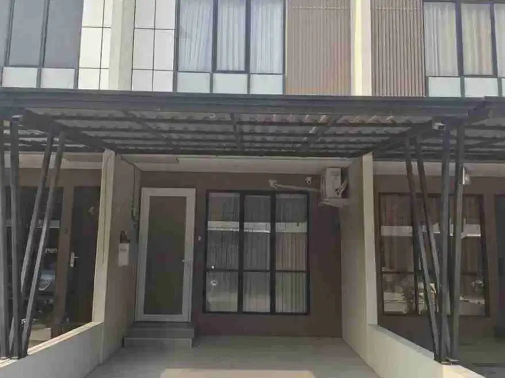 Rumah 2 Lantai Siap Huni Full Furnish