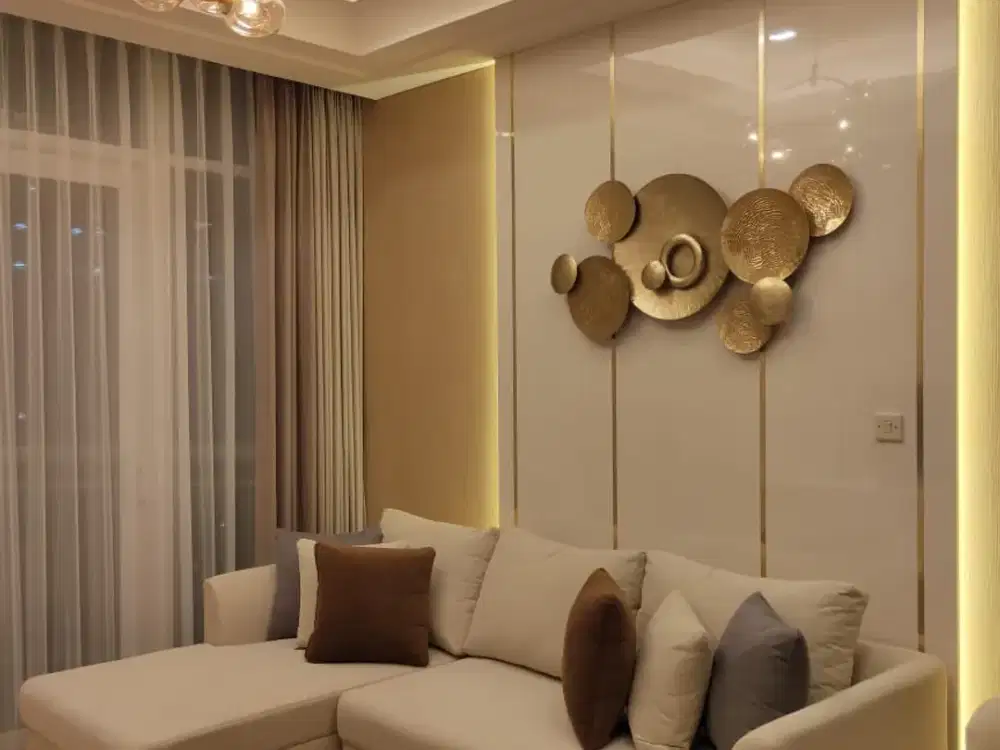 Disewakan Apartemen South Hills Apartment - 2 Bedrooms,87 M2, Fully Comfortable Living