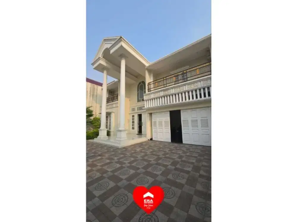 Rumah Bagus Full Furnished di Graha Raya Pesanggrahan
