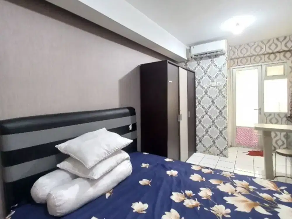 Disewakan Apartemen gading nias CHRYSANT studio room full furnished
