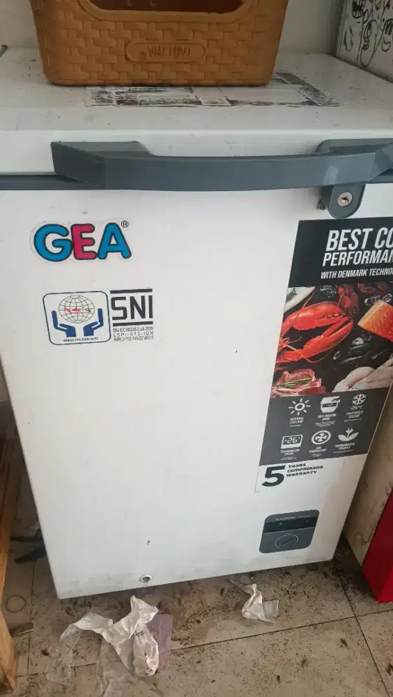 Jual freser Gea 100 liter