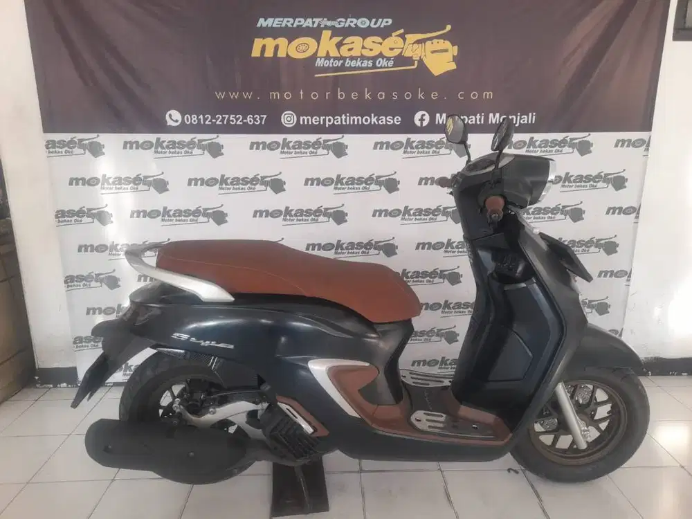 HONDA STYLO TH 2025 KM 2000 KREDIT MOTOR MURAH MOKASE MERPATI MONJALI