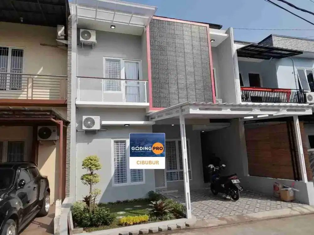 Rumah Siap Huni di D'Pure Village Pondok Melati Bekasi