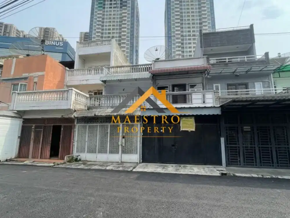 Dijual Rumah pusat kota Jalan Laboratorium 1 (Depan Podomoro) Medan