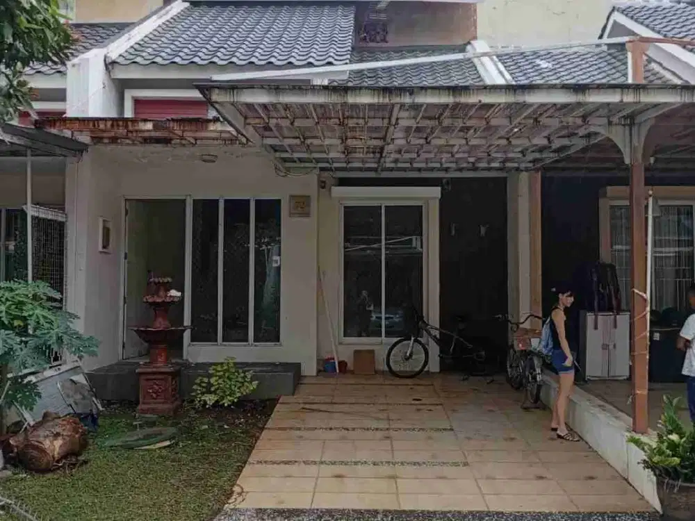 Rumah minimalis 1,5 lantai di jual murah dan cepat rumah Di perumahan VICTORIA GARDEN di Galaxy Bekasi Selatan