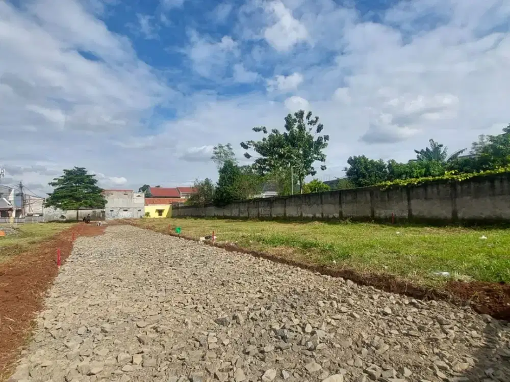 Kavling Murah Dekat UNPAM - SHM - Bebas Banjir - 5 Menit Taman Pamulang