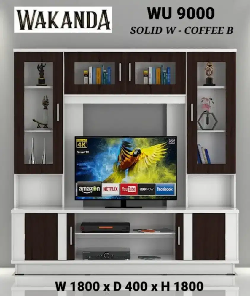 Lemari TV minimalis