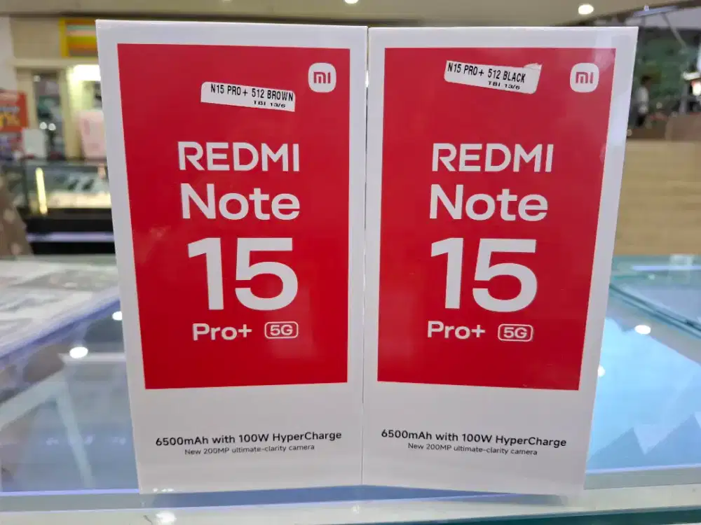 Xiaomi Redmi Note 15 Pro Plus 5G 256Gb/512Gb Kredit Free 1x cicilan