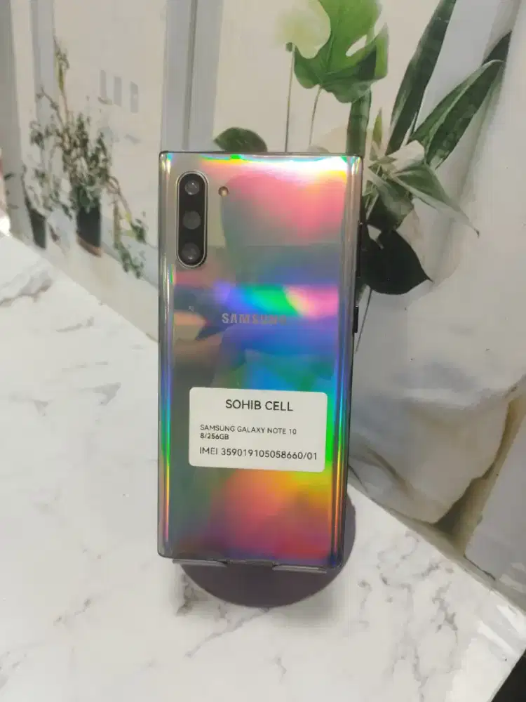 SAMSUNG GALAXY NOTE 10 RAM 8/56
