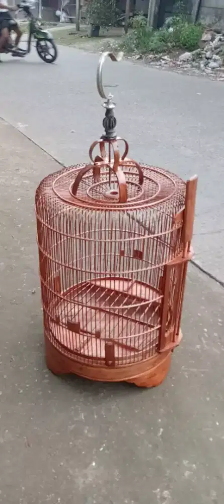 Sangkar burung anis dan wambi