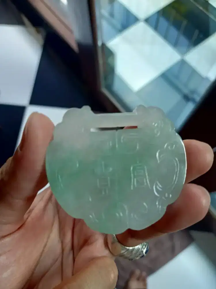 batu giok cina asli